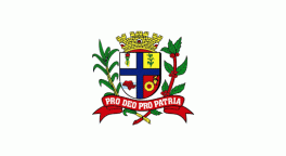 Brasão de órgão público atendido pela Dra Gislany