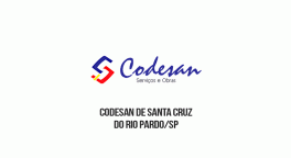 Codesan — Santa Cruz do Rio Pardo/SP